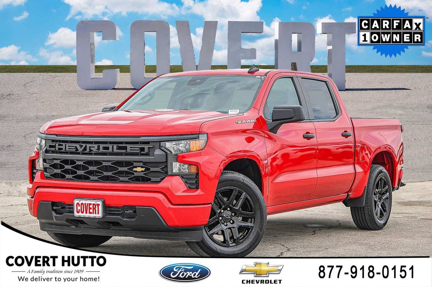 2023 Chevrolet Silverado 1500 Custom — Pickup Truck — 58,970 mi — Hutto, TX