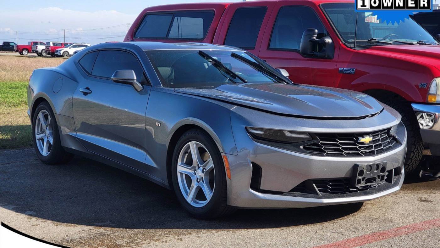 2020 Chevrolet Camaro 1LT — Coupe — 23,390 mi — Hutto, TX