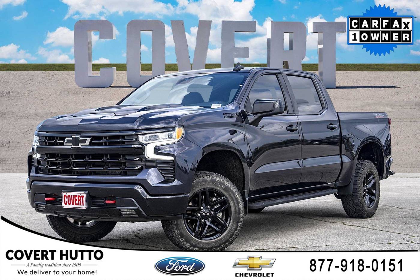 2023 Chevrolet Silverado 1500 LT Trail Boss — Pickup Truck — 52,419 mi — Hutto, TX