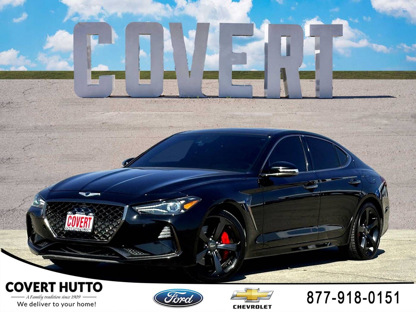 2020 Genesis G70 3.3T — Sedan — 74,827 mi — Hutto, TX