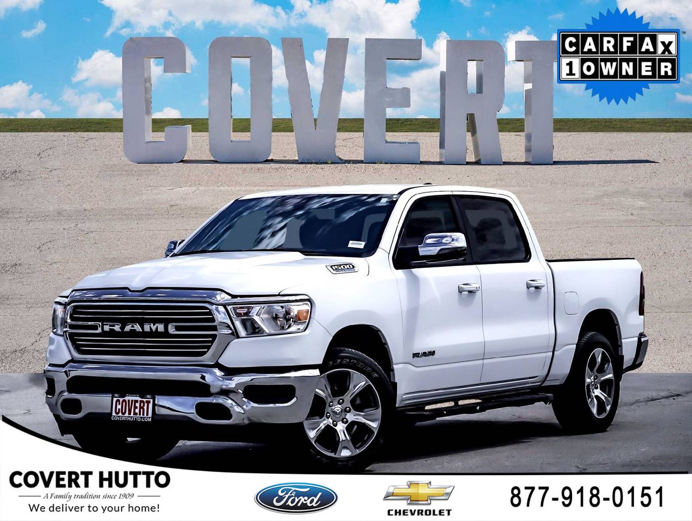 2024 Ram 1500 Laramie — Pickup Truck — 32,184 mi — Hutto, TX