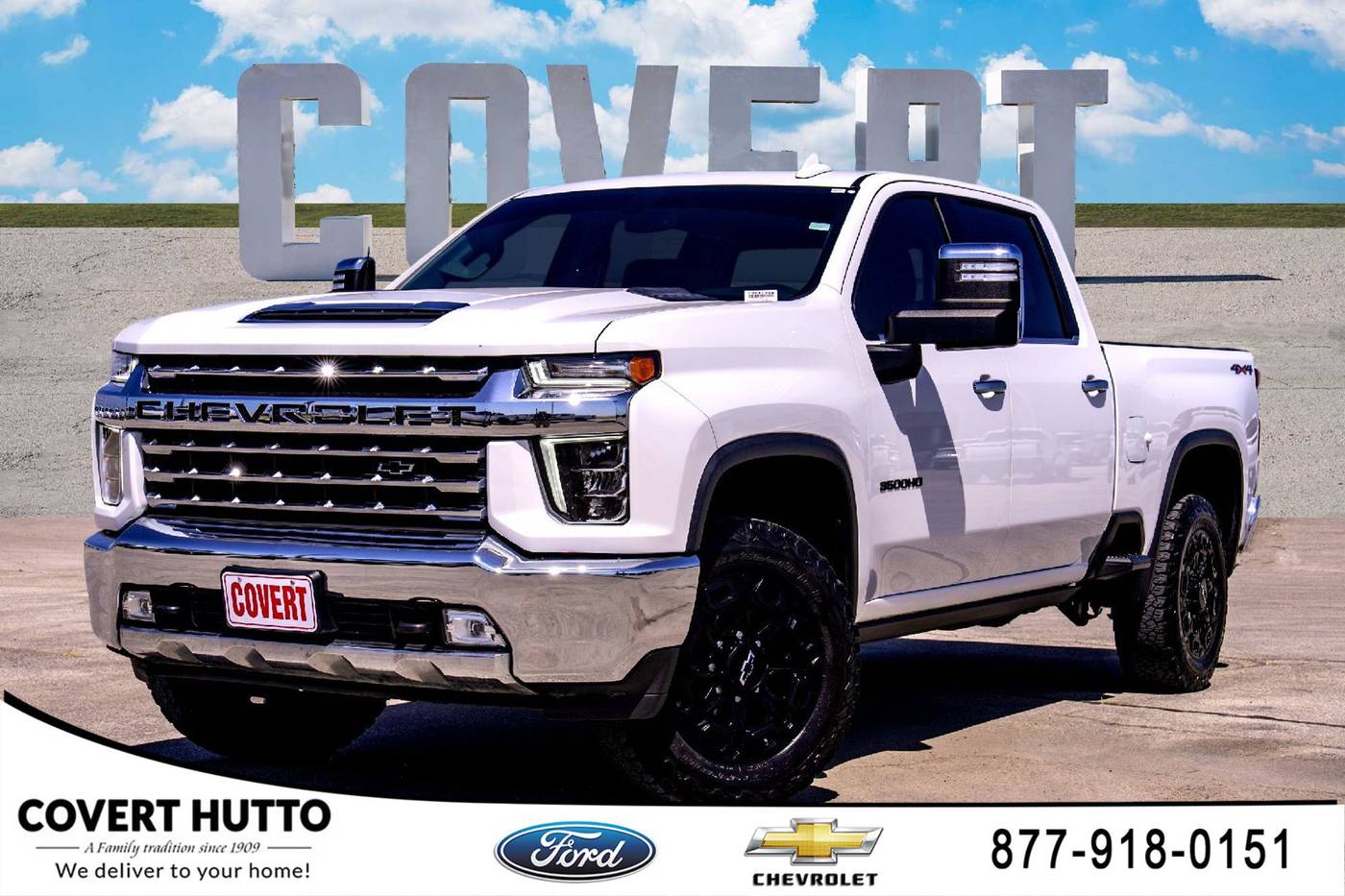 2021 Chevrolet Silverado 3500HD LTZ — Pickup Truck — 100,716 mi — Hutto, TX