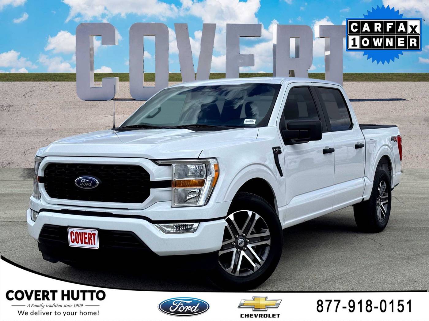 2022 Ford F-150 XL — Pickup Truck — 17,867 mi — Hutto, TX