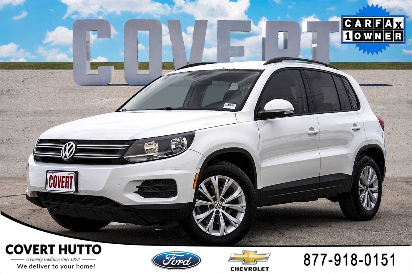 2016 Volkswagen Tiguan S — SUV — 109,541 mi — Hutto, TX