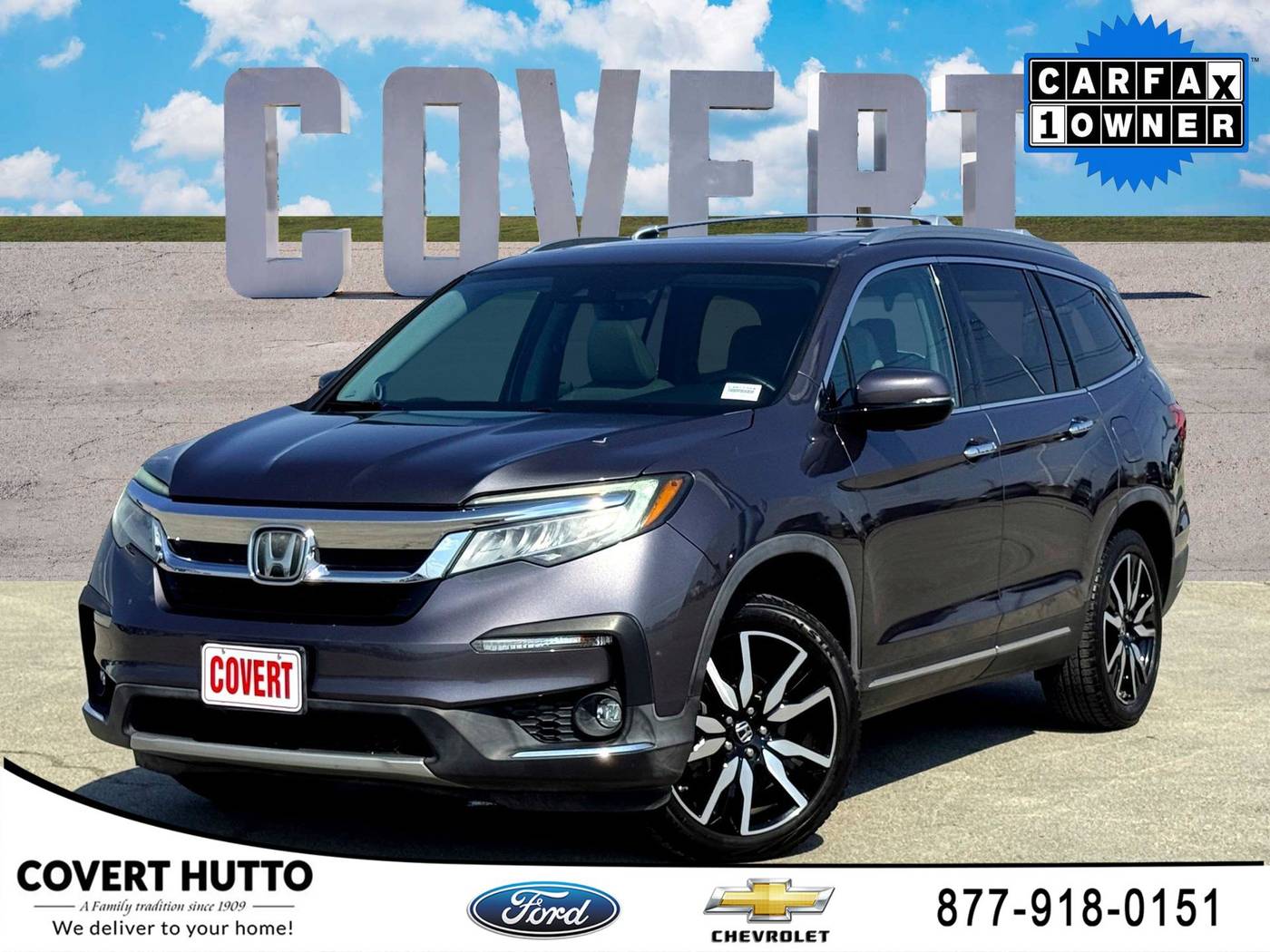 2019 Honda Pilot Touring — SUV — 81,804 mi — Hutto, TX