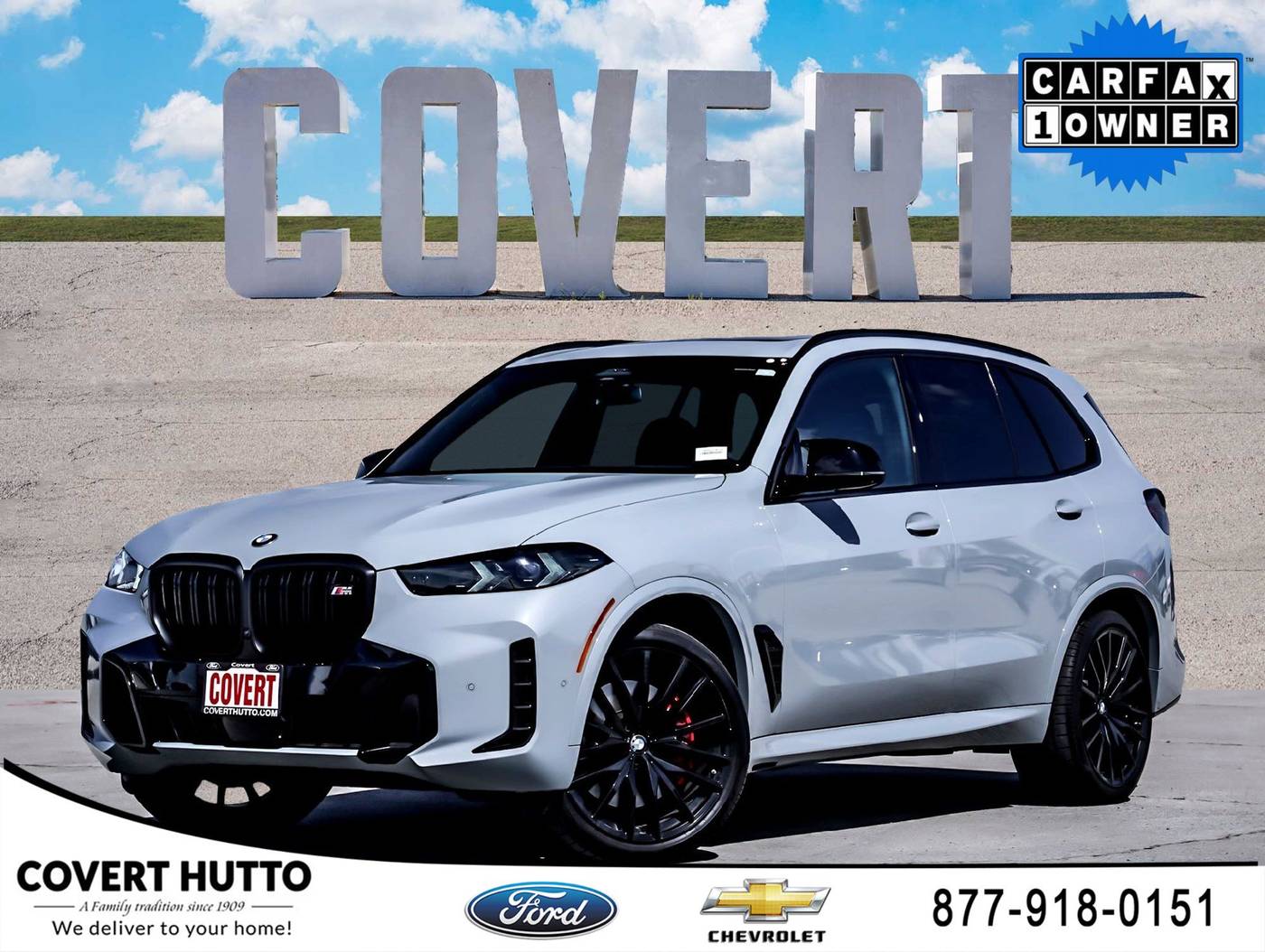 2025 BMW X5 M60i — SUV — 10,999 mi — Hutto, TX
