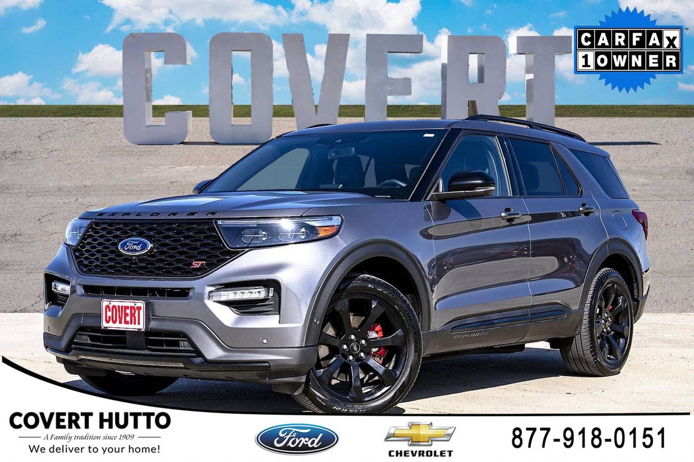 2021 Ford Explorer ST — SUV — 87,629 mi — Hutto, TX