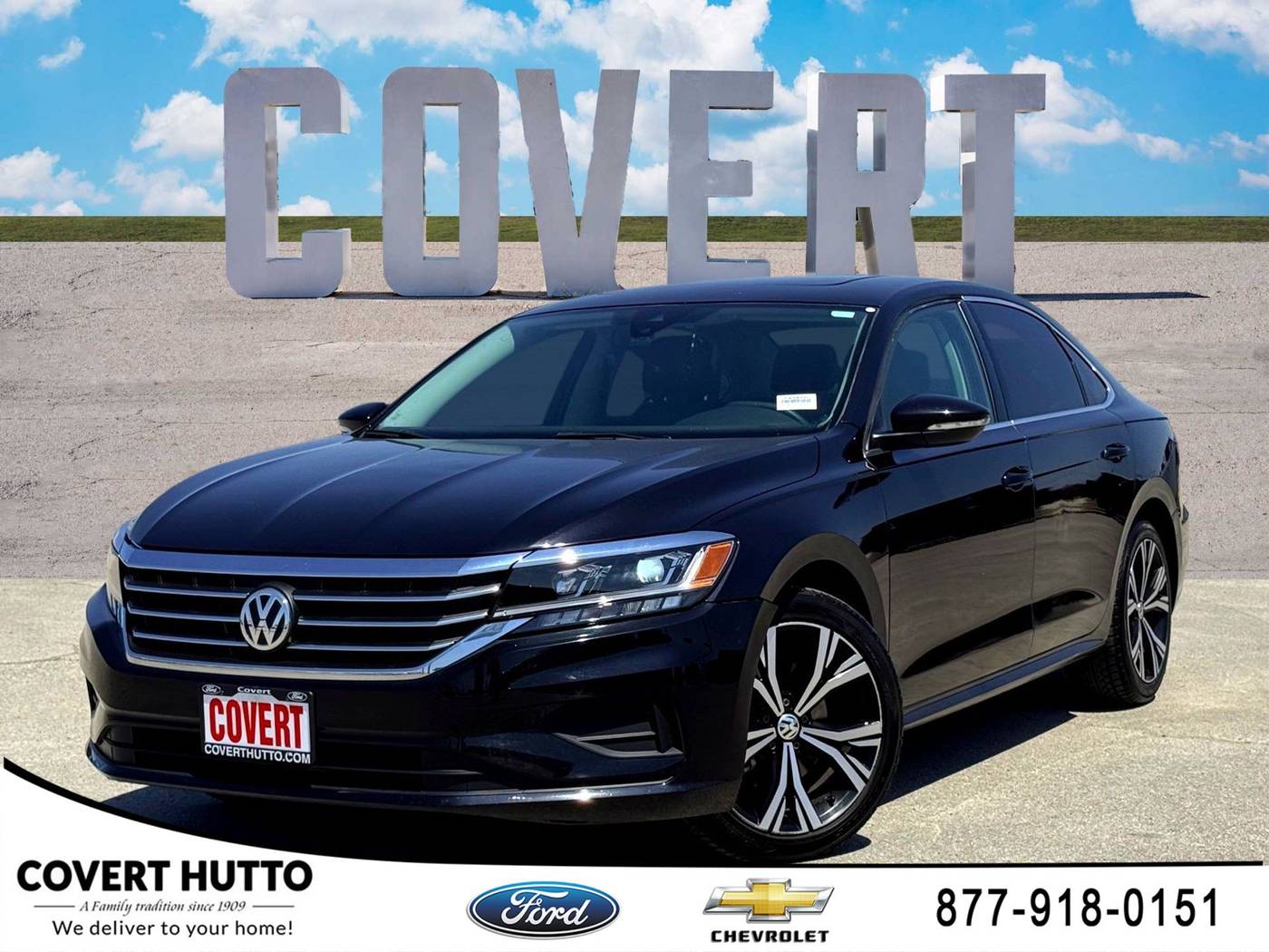 2022 Volkswagen Passat SE — Sedan — 49,563 mi — Hutto, TX
