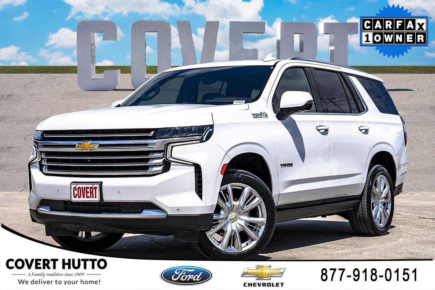 2022 Chevrolet Tahoe High Country — SUV — 42,042 mi — Hutto, TX