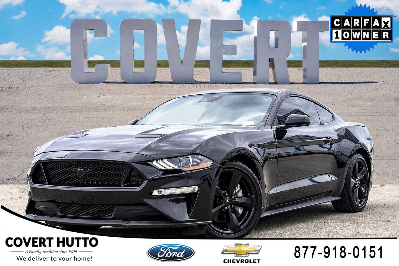 2022 Ford Mustang GT — Coupe — 42,107 mi — Hutto, TX