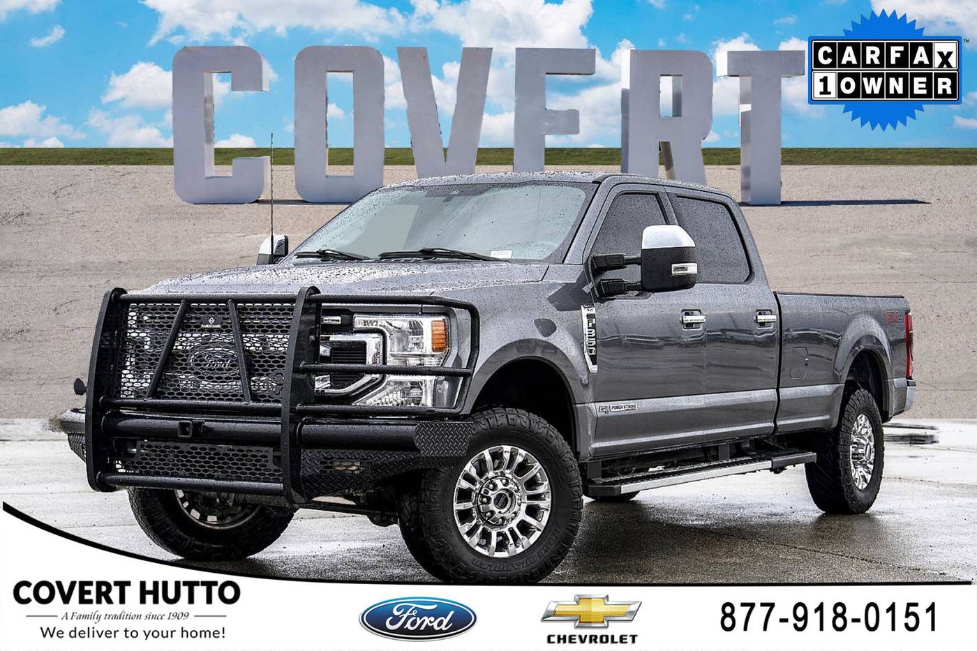 2022 Ford Super Duty F-350 XLT — Pickup Truck — 74,432 mi — Hutto, TX