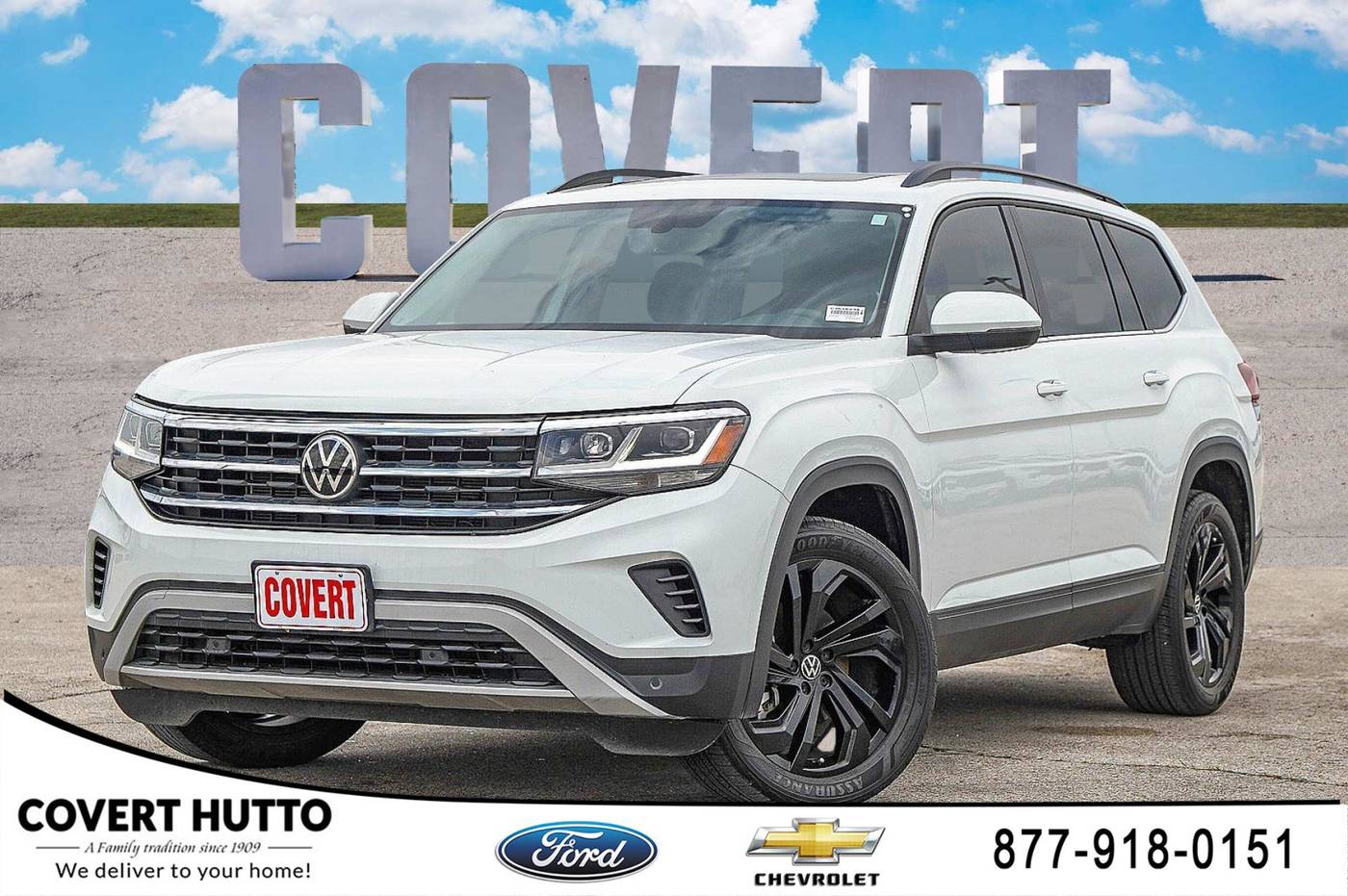2022 Volkswagen Atlas SE with Technology — SUV — 39,164 mi — Hutto, TX