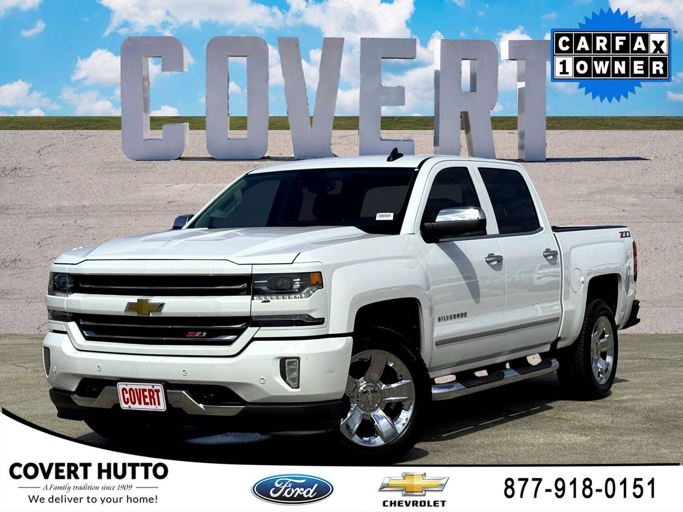 2018 Chevrolet Silverado 1500 LTZ — Pickup Truck — 112,241 mi — Hutto, TX