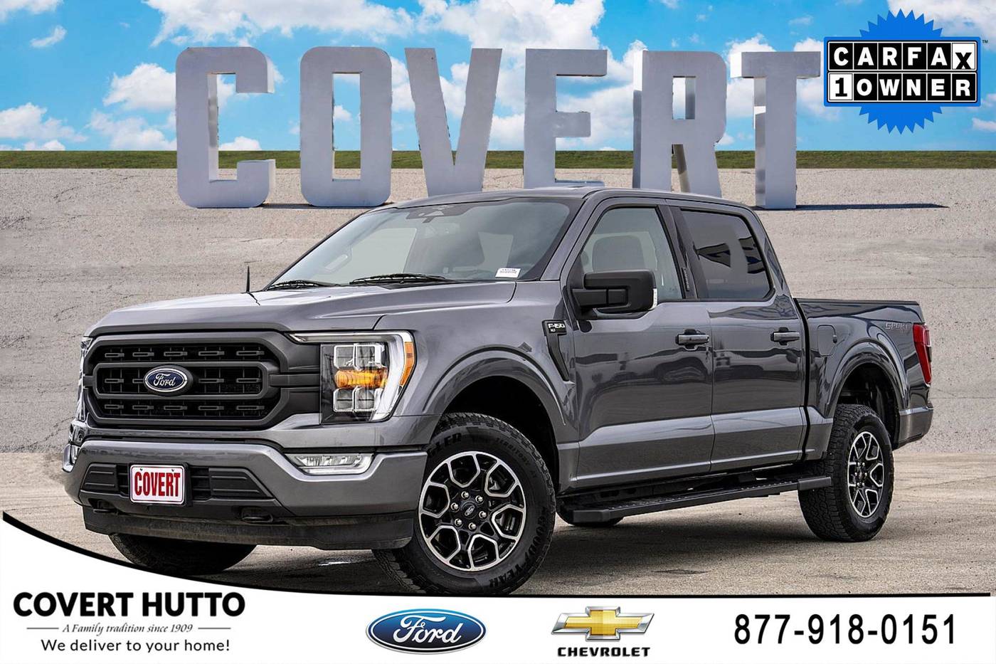 2023 Ford F-150 XLT — Pickup Truck — 32,171 mi — Hutto, TX