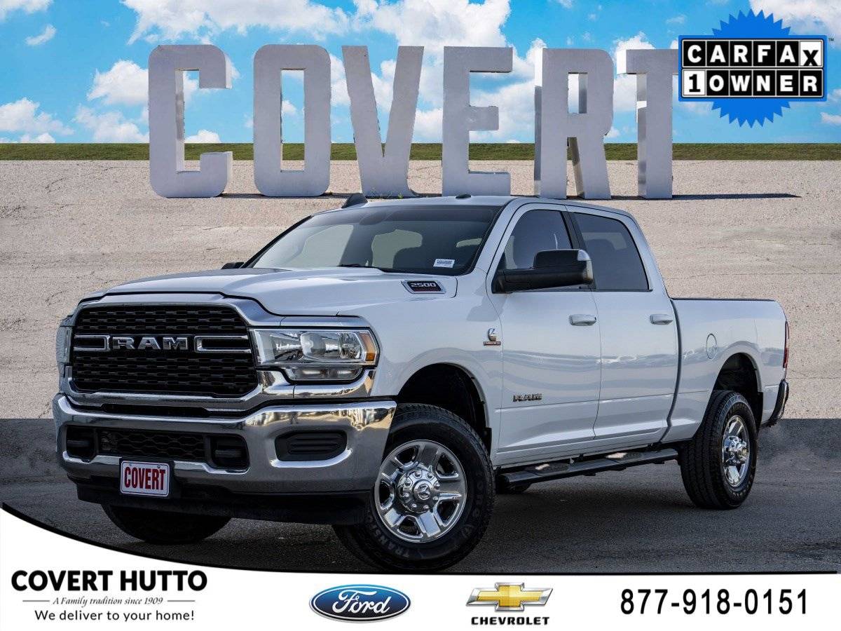 2022 Ram 2500 Big Horn — Pickup Truck — 79,455 mi — Hutto, TX