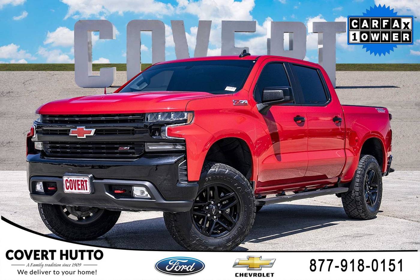 2021 Chevrolet Silverado 1500 LT Trail Boss — Pickup Truck — 39,802 mi — Hutto, TX