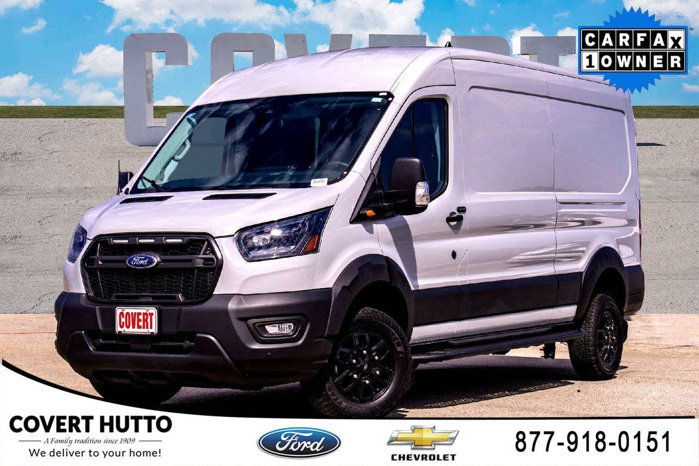 2023 Ford Transit Cargo Van T-350 — Cargo Van — 195 mi — Hutto, TX