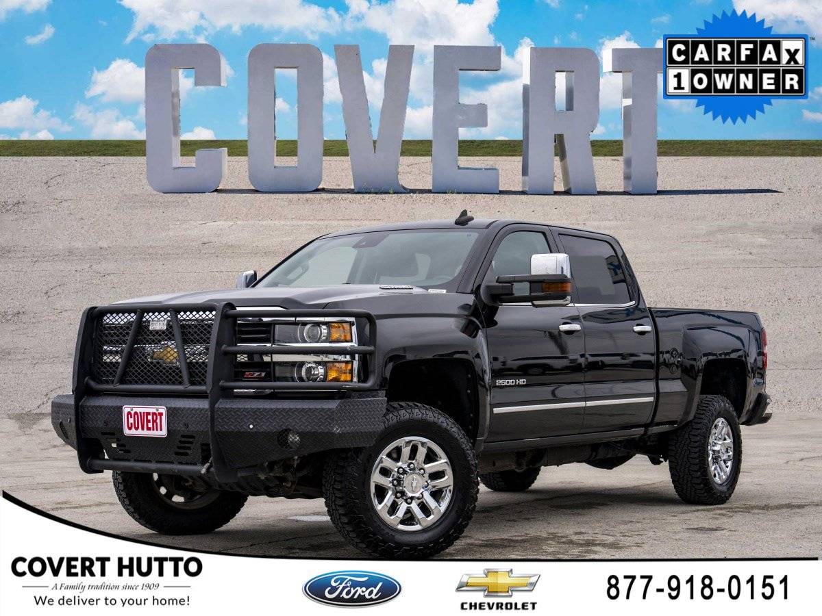2016 Chevrolet Silverado 2500HD LTZ — Pickup Truck — 94,620 mi — Hutto, TX