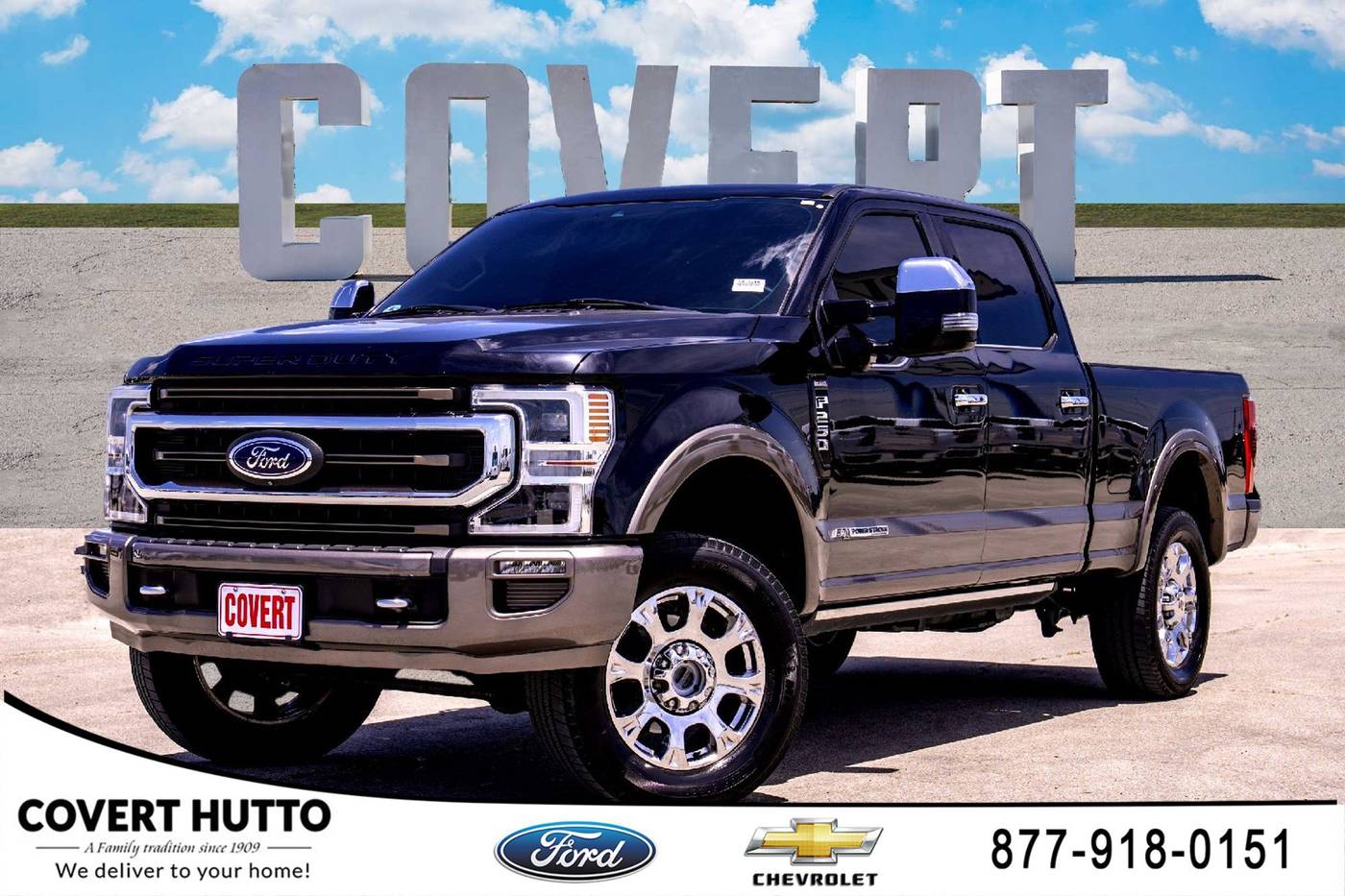 2022 Ford Super Duty F-250 King Ranch — Pickup Truck — 120,982 mi — Hutto, TX