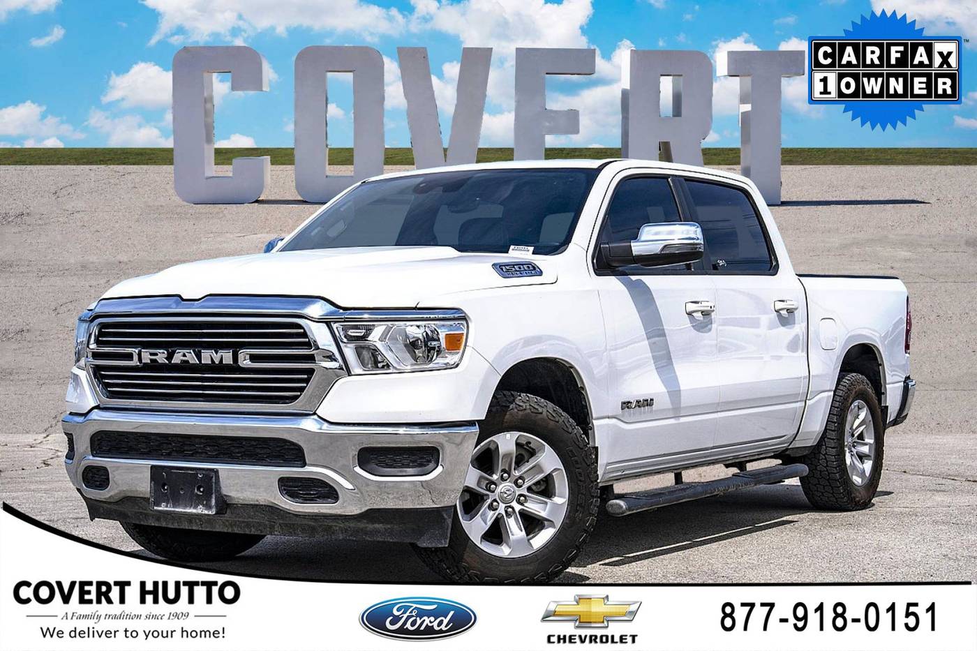 2023 Ram 1500 Laramie — Pickup Truck — 75,627 mi — Hutto, TX