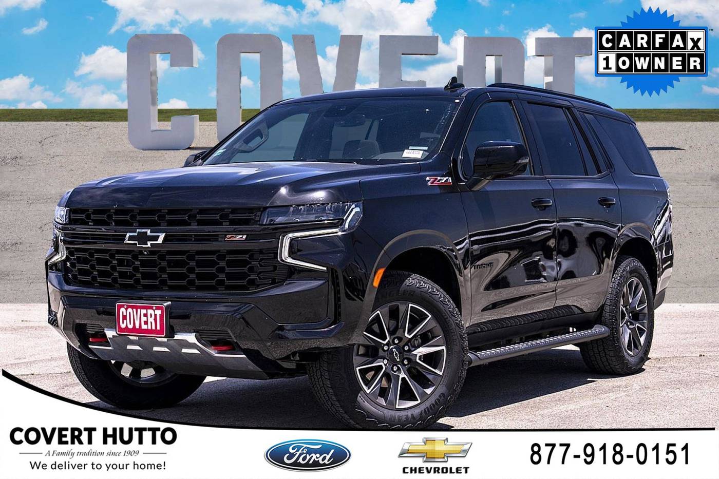 2023 Chevrolet Tahoe Z71 — SUV — 55,351 mi — Hutto, TX