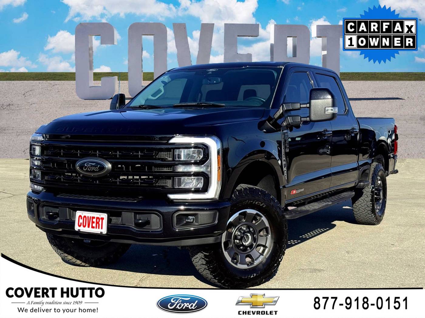 2024 Ford Super Duty F-350 LARIAT — Pickup Truck — 19,384 mi — Hutto, TX