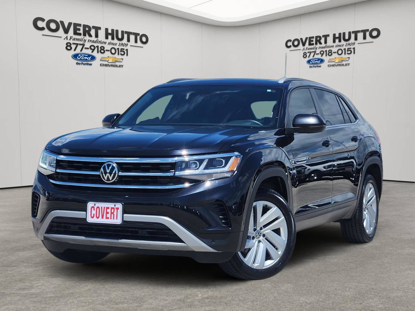 2021 Volkswagen Atlas Cross Sport SE with Technology