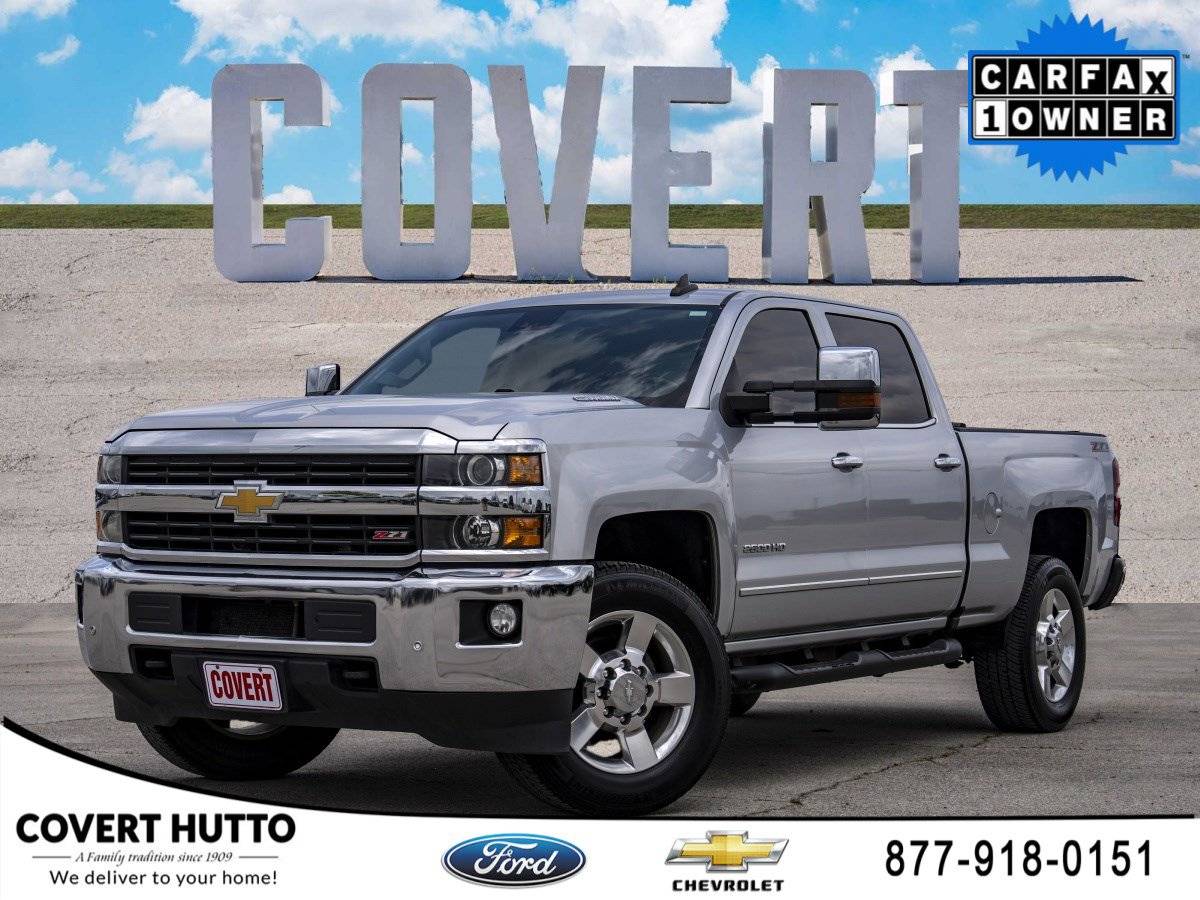 2016 Chevrolet Silverado 2500HD LTZ — Pickup Truck — 168,725 mi — Hutto, TX