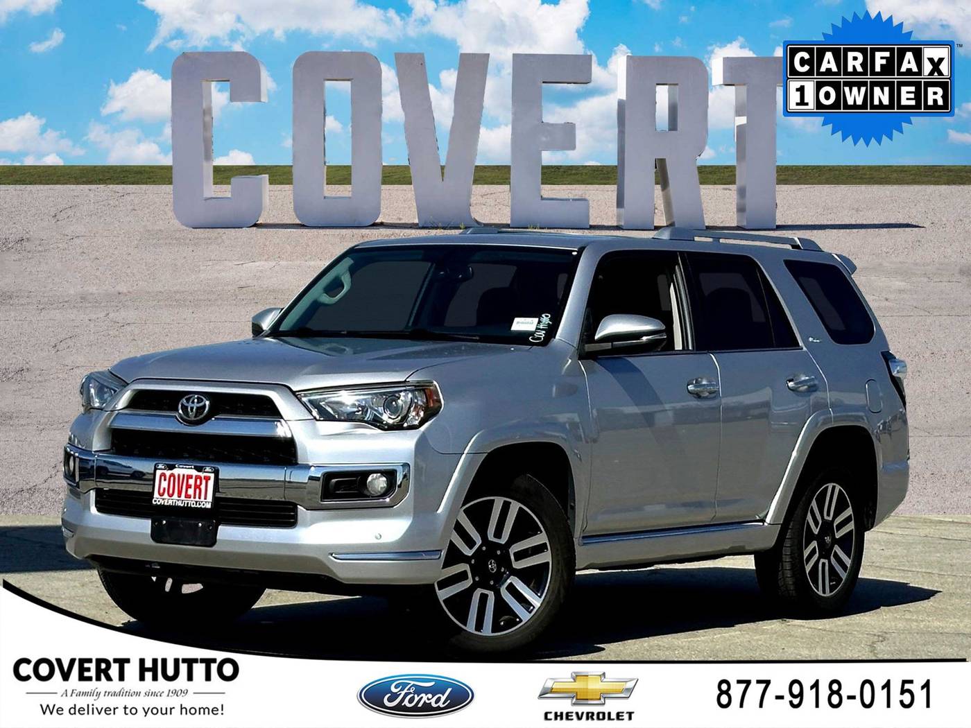 2017 Toyota 4Runner Limited — SUV — 107,774 mi — Hutto, TX