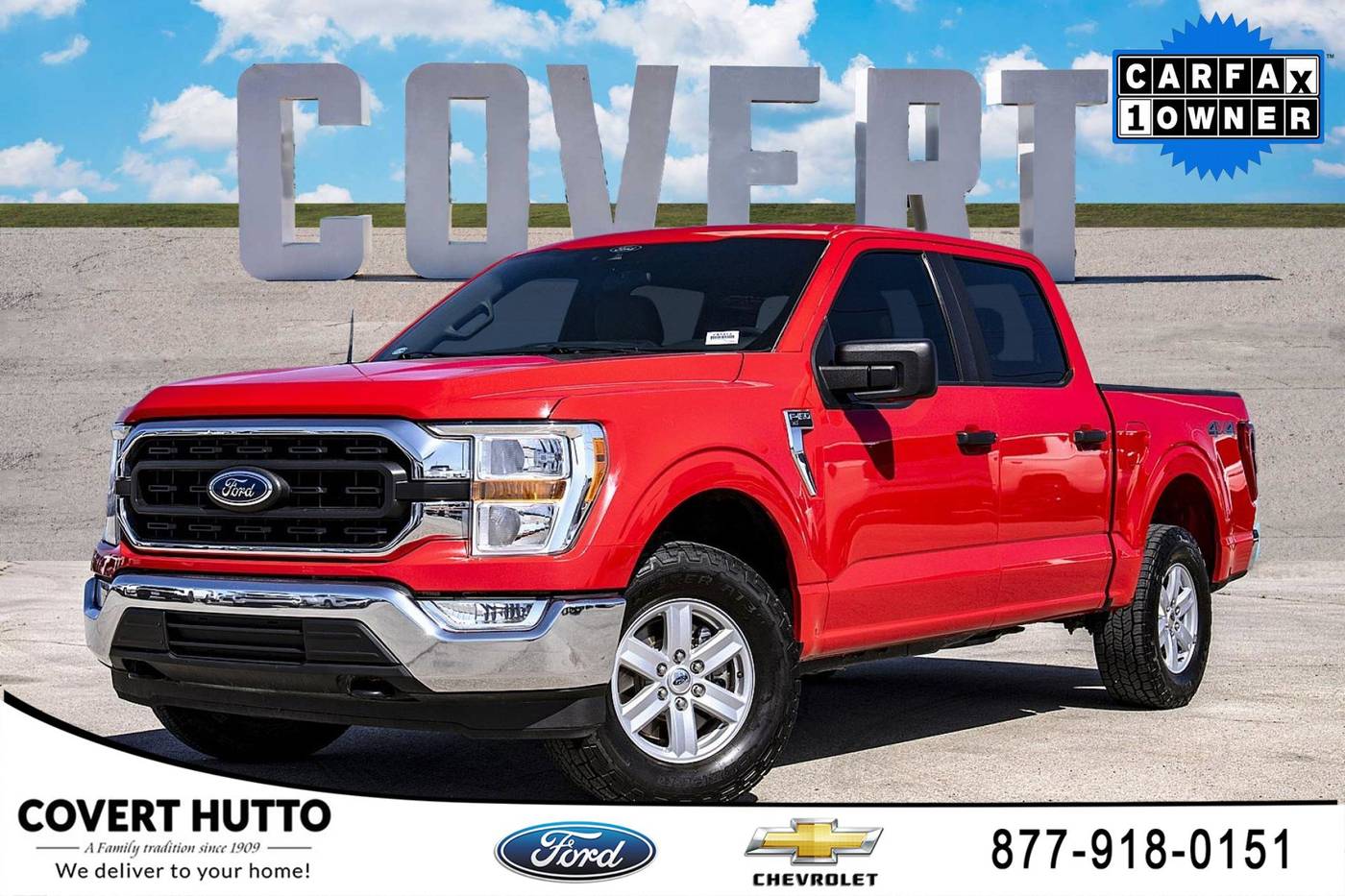 2021 Ford F-150 XLT — Pickup Truck — 90,019 mi — Hutto, TX