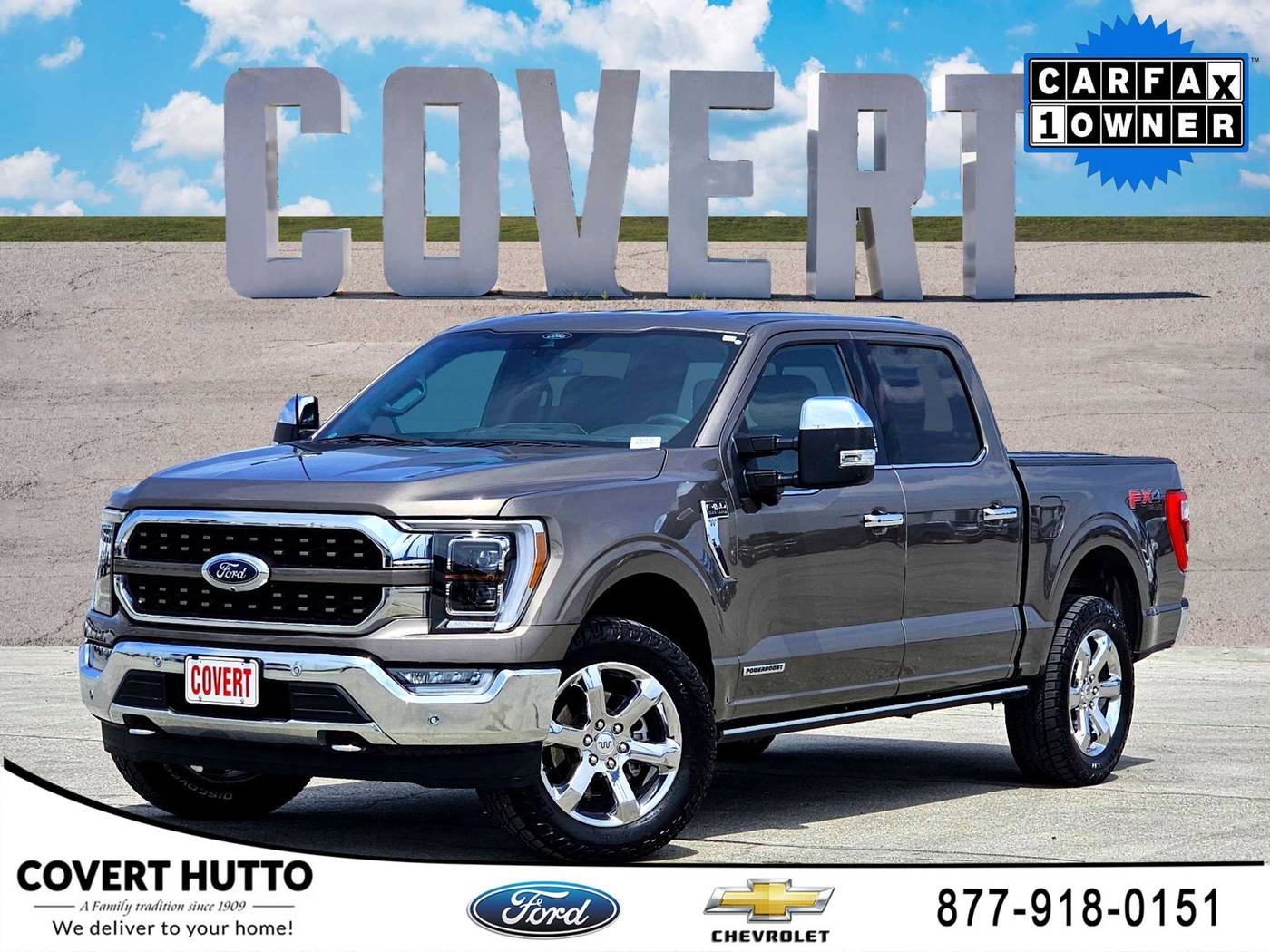2022 Ford F-150 King Ranch — Pickup Truck — 26,870 mi — Hutto, TX