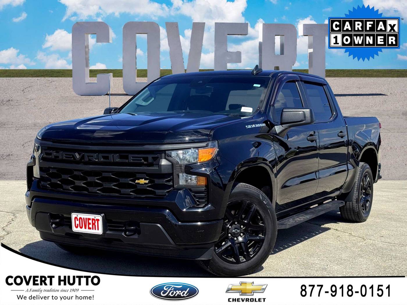 2023 Chevrolet Silverado 1500 Custom — Pickup Truck — 49,646 mi — Hutto, TX