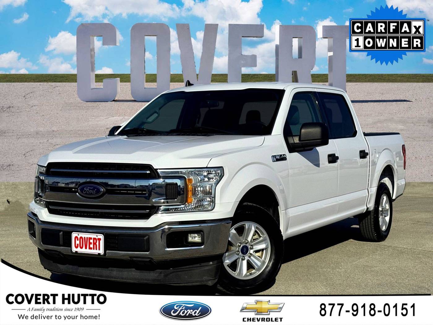 2020 Ford F-150 XLT — Pickup Truck — 38,669 mi — Hutto, TX