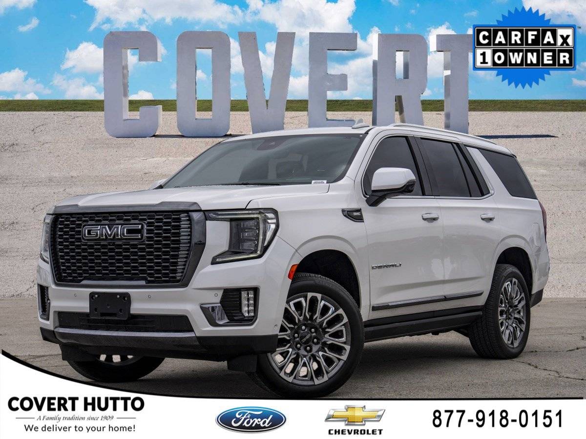 2024 GMC Yukon Denali Ultimate — SUV — 8,100 mi — Hutto, TX