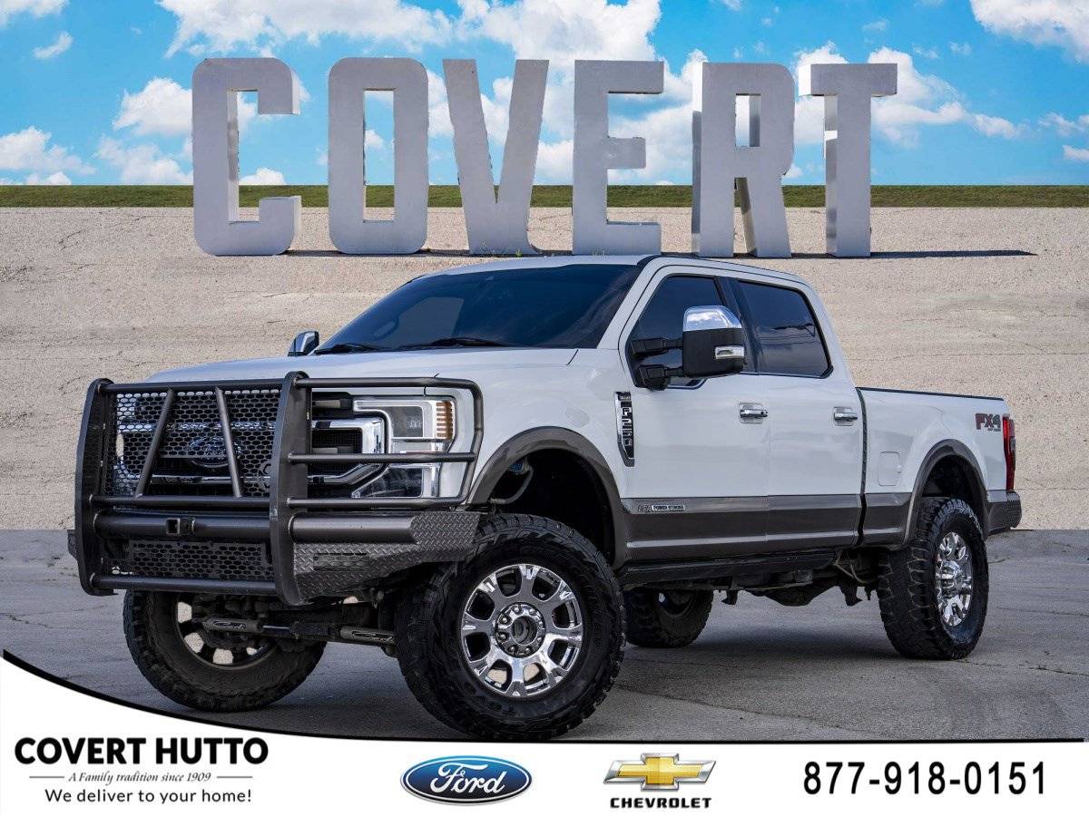 2021 Ford Super Duty F-250 King Ranch — Pickup Truck — 113,883 mi — Hutto, TX