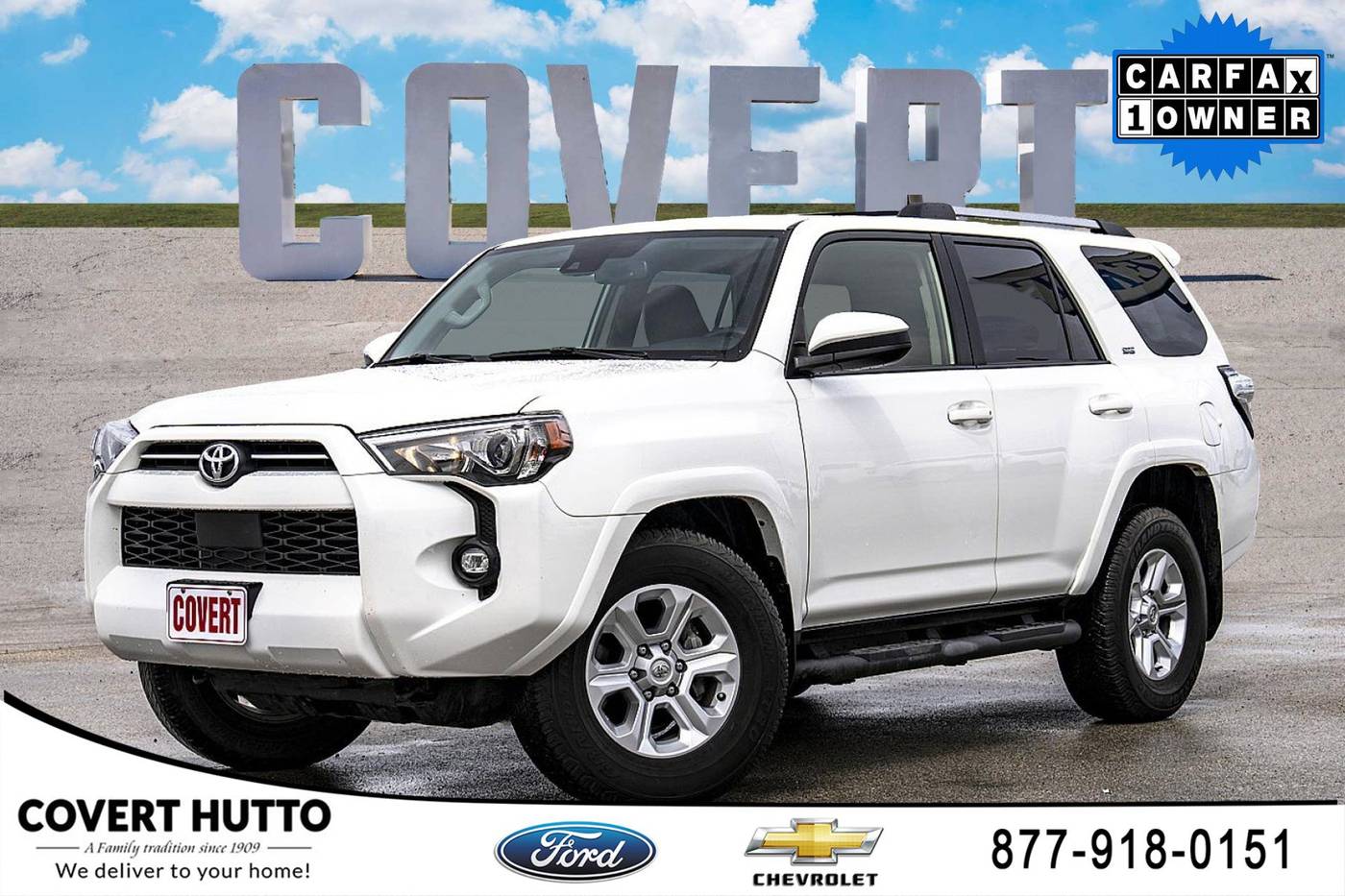 2022 Toyota 4Runner SR5 — SUV — 51,069 mi — Hutto, TX