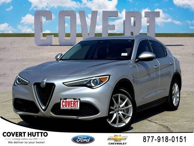 2018 Alfa Romeo Stelvio Ti — SUV — 23,850 mi — Hutto, TX