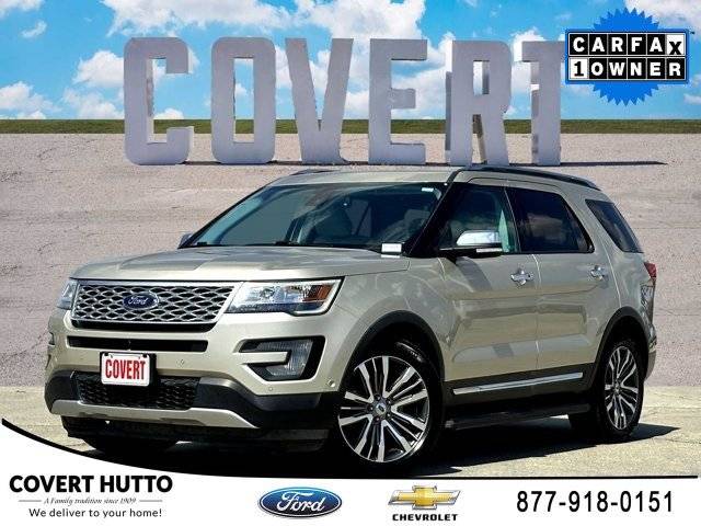 2017 Ford Explorer Platinum — SUV — 124,067 mi — Hutto, TX