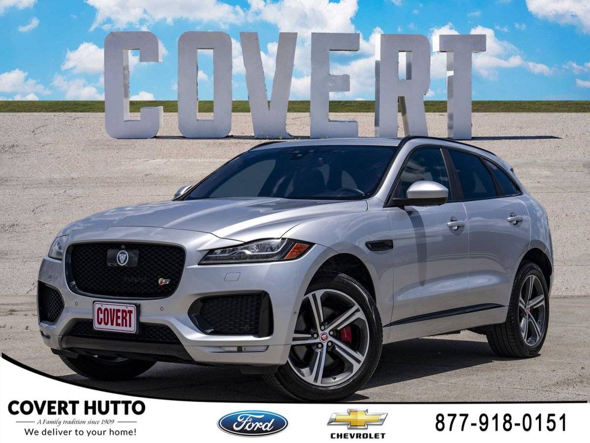 2017 Jaguar F-PACE S — SUV — 116,031 mi — Hutto, TX