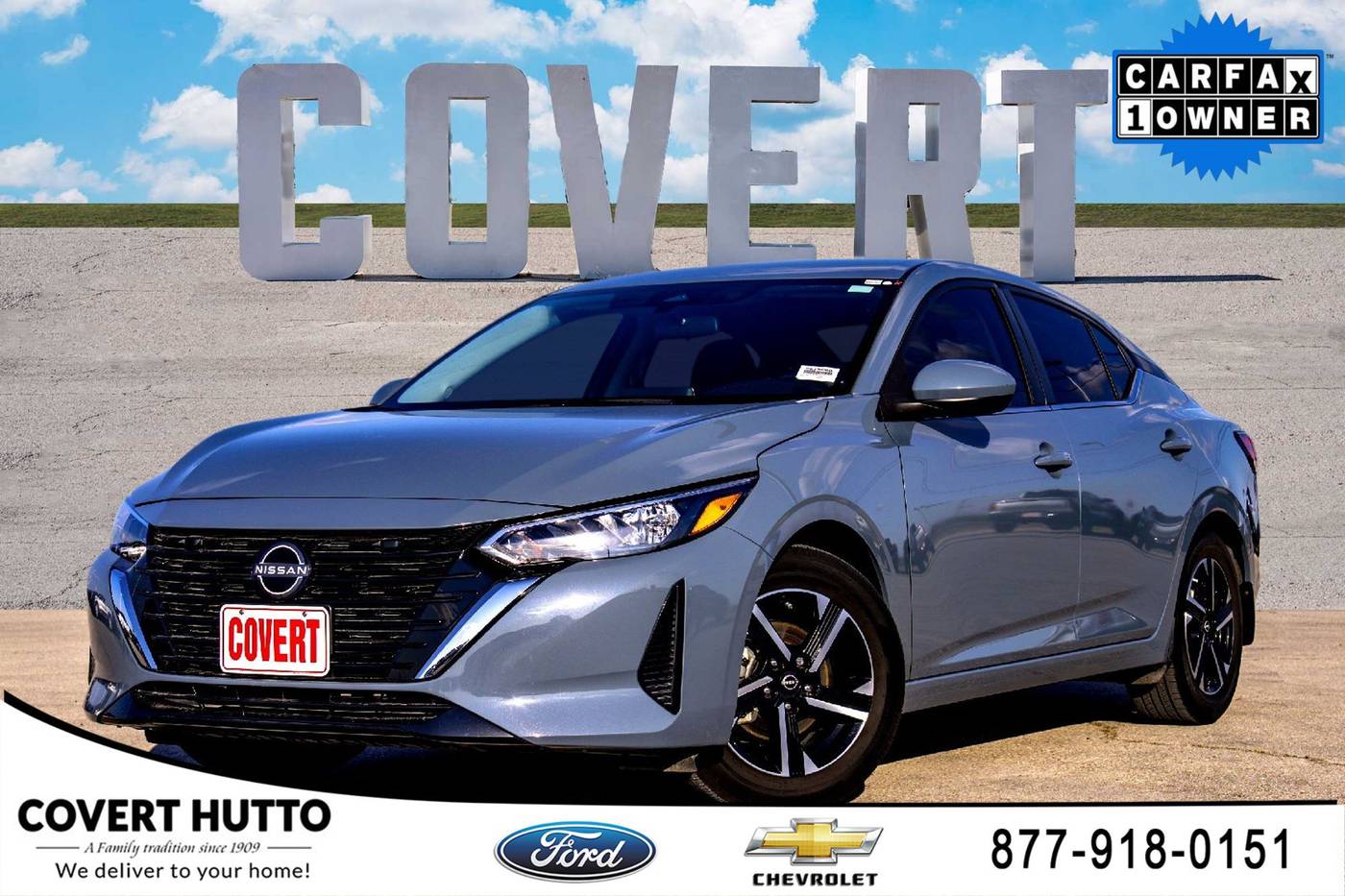 2024 Nissan Sentra SV — Sedan — 9,963 mi — Hutto, TX