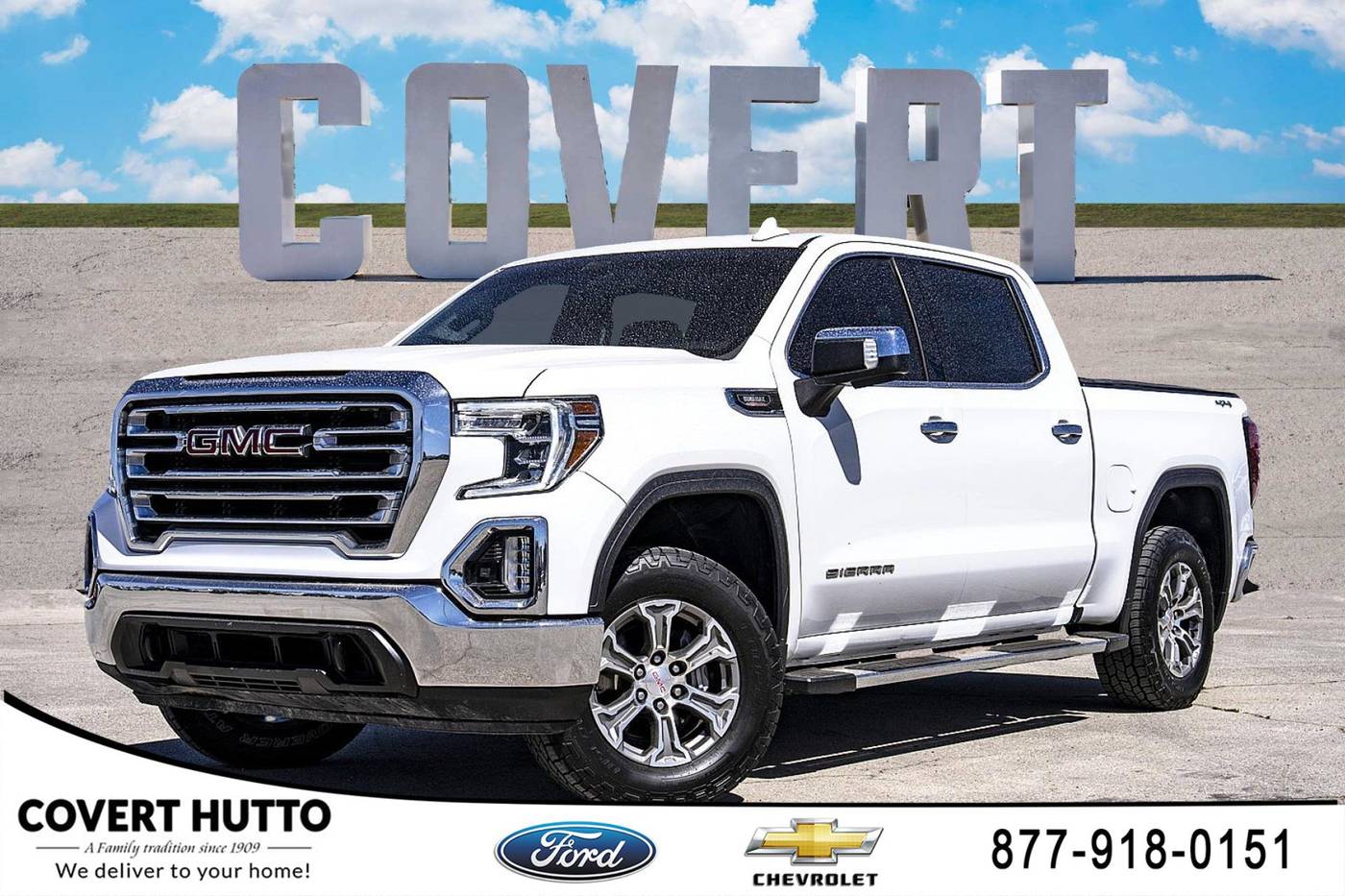 2021 GMC Sierra 1500 SLT — Pickup Truck — 74,582 mi — Hutto, TX