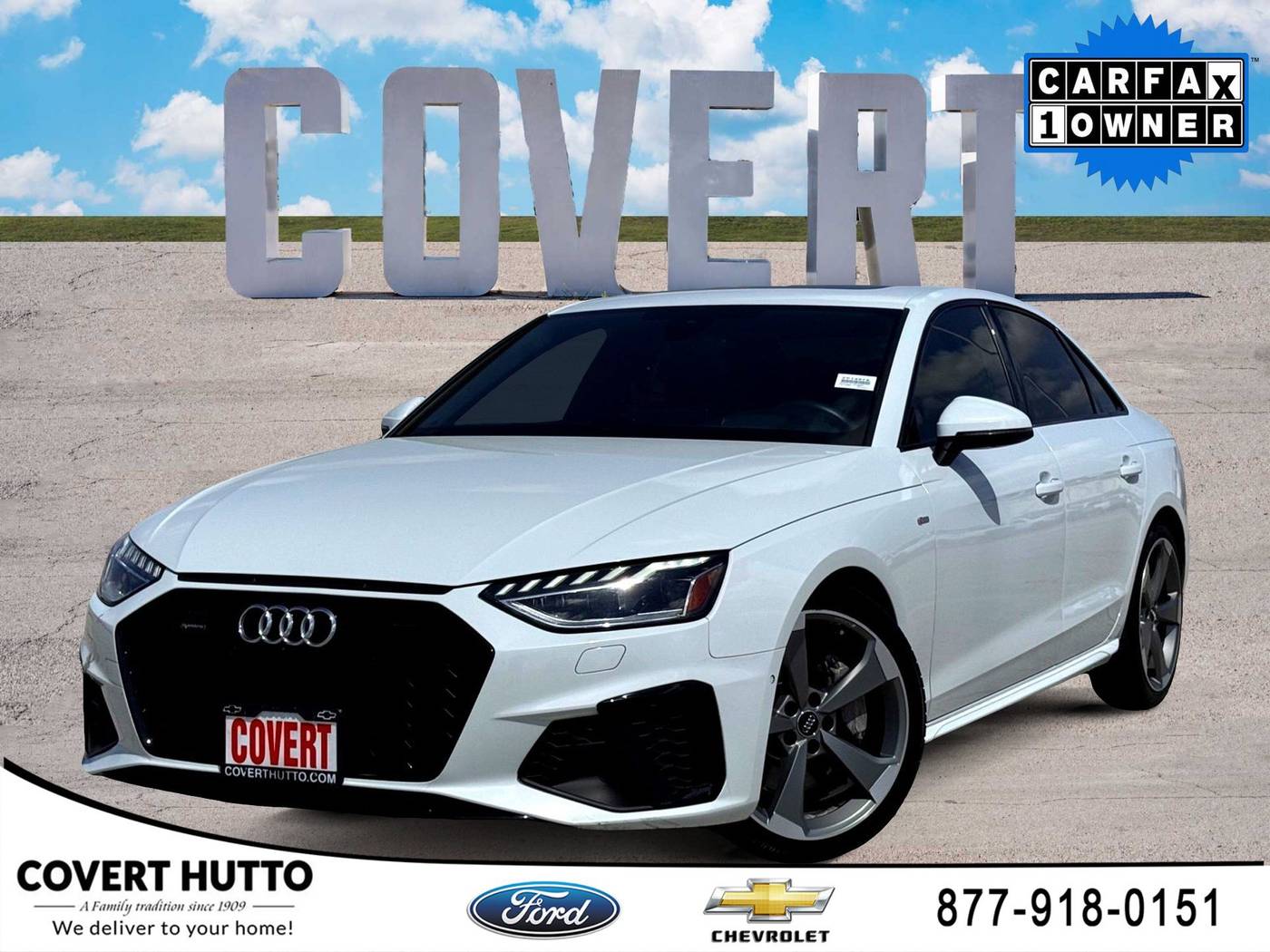 2021 Audi A4 S line Prestige — Sedan — 76,748 mi — Hutto, TX