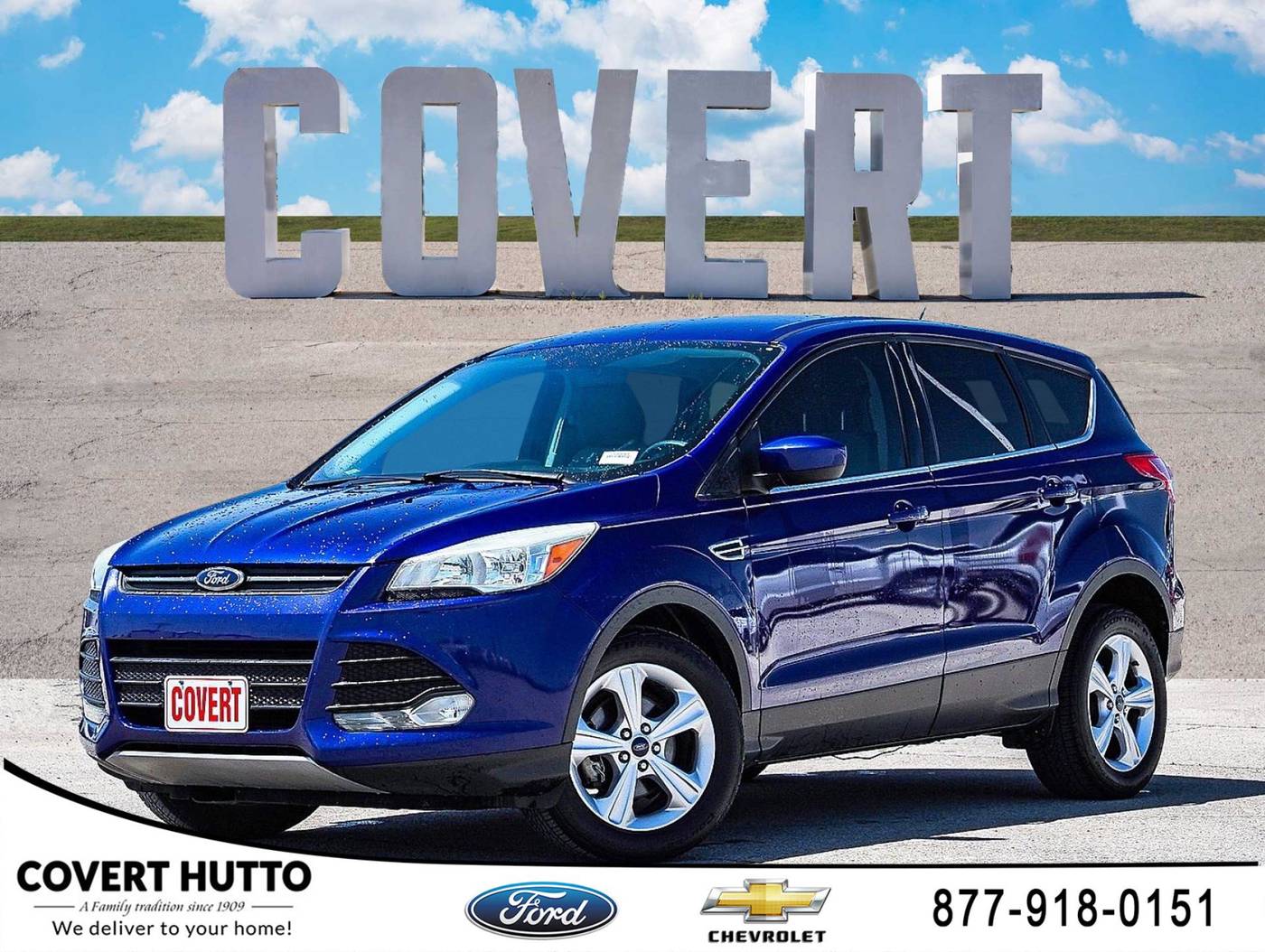 2015 Ford Escape SE — SUV — 108,764 mi — Hutto, TX