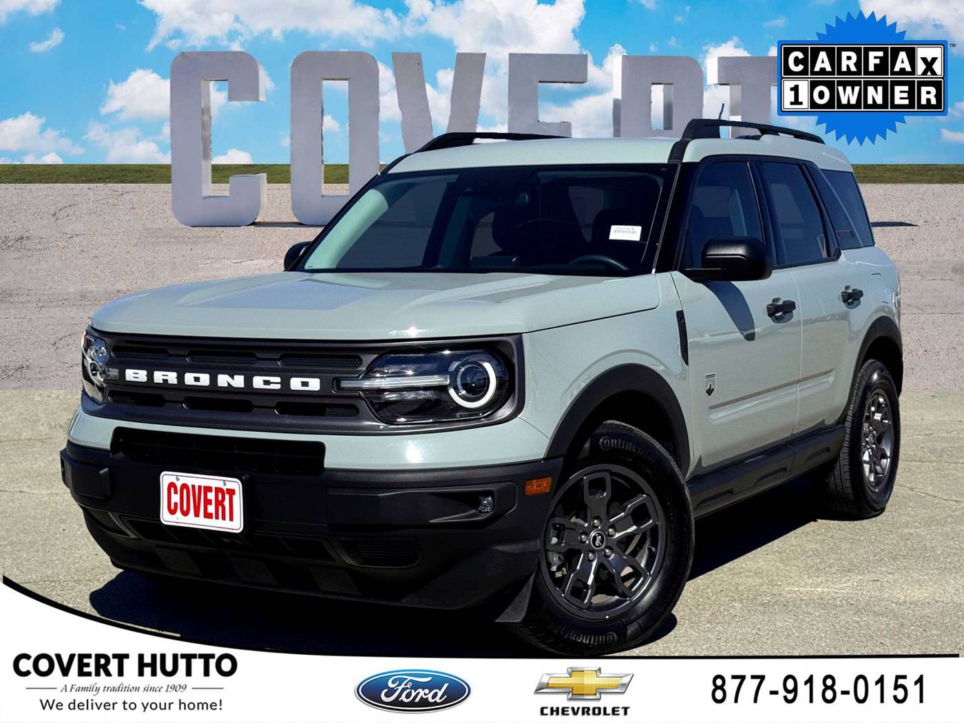 2023 Ford Bronco Sport Big Bend — SUV — 29,818 mi — Hutto, TX