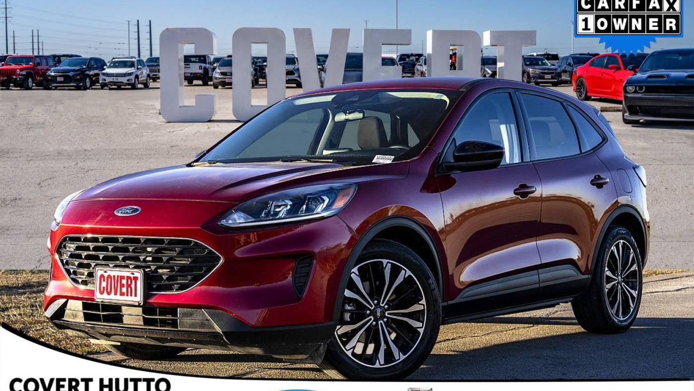 2021 Ford Escape SE — SUV — 61,802 mi — Hutto, TX
