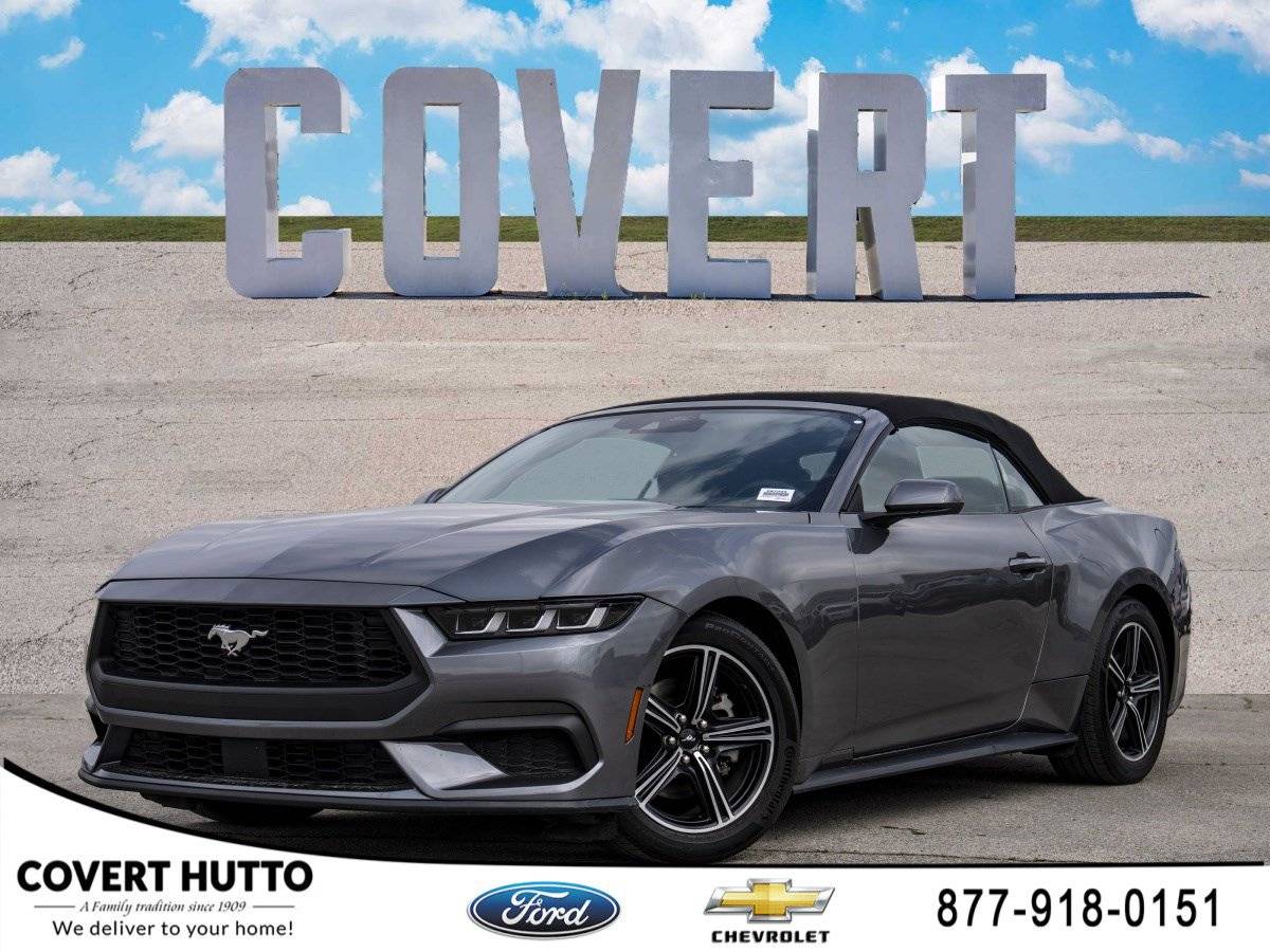 2024 Ford Mustang EcoBoost Premium — Convertible — 30,354 mi — Hutto, TX
