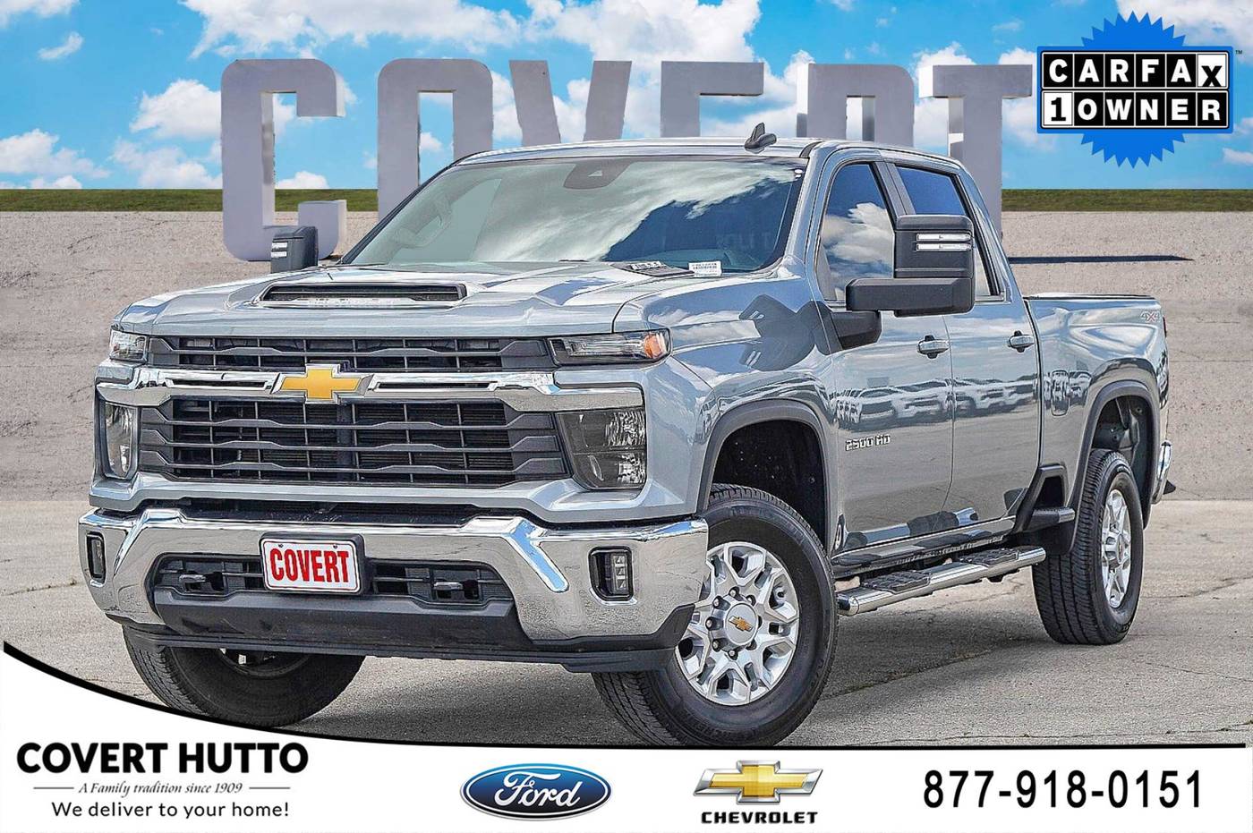 2024 Chevrolet Silverado 2500HD LT — Pickup Truck — 62,794 mi — Hutto, TX