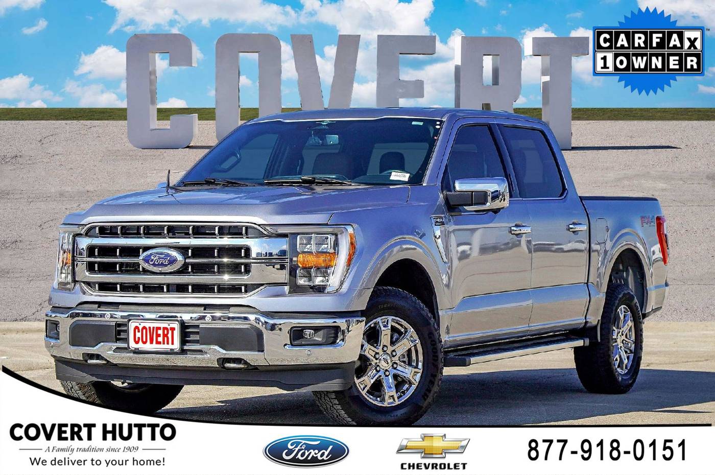 2023 Ford F-150 Lariat — Pickup Truck — 64,662 mi — Hutto, TX