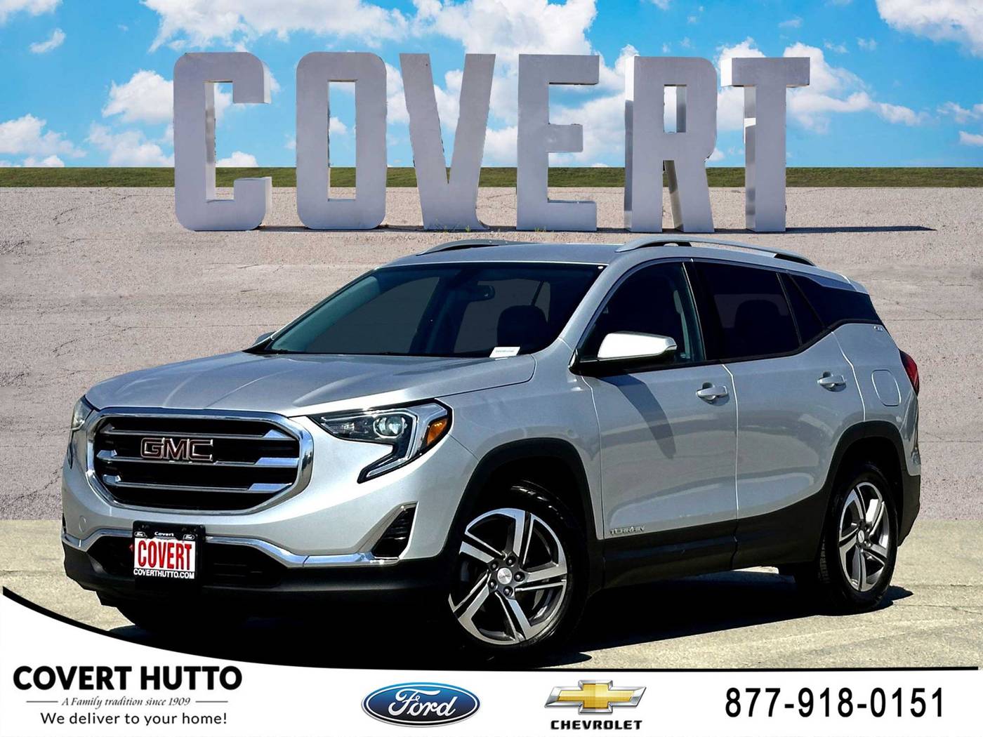 2019 GMC Terrain SLT — SUV — 121,830 mi — Hutto, TX