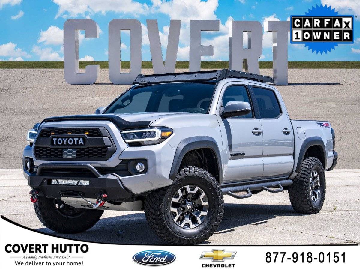 2021 Toyota Tacoma TRD Off Road — Pickup Truck — 43,967 mi — Hutto, TX